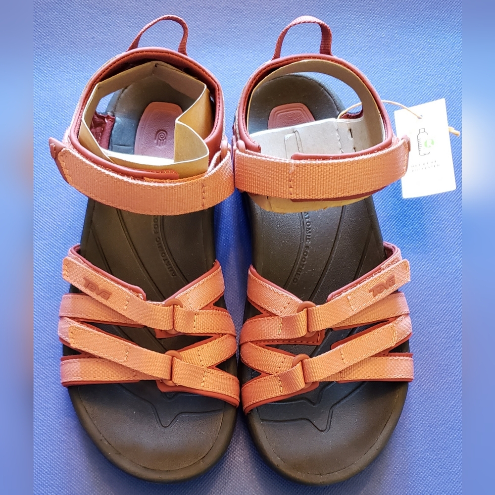 NEW Teva Tirra Sandals Style#4226 Color Aragon Size Womens 7